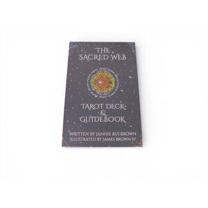 The Sacred Web Tarot Deck & Guidebook Jannie Bui Brown James Brown IV Oracle